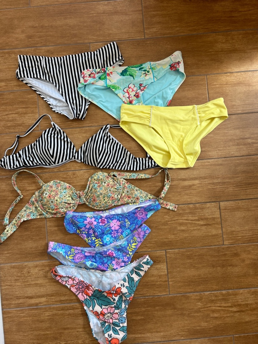 Ladies bikini separates….